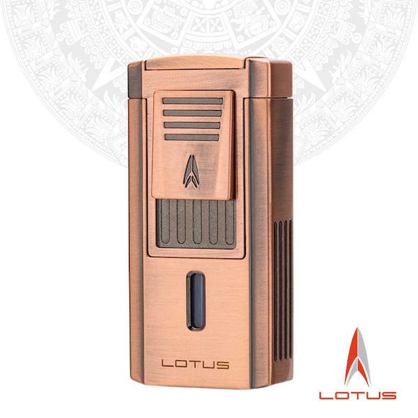 LOTUS 蓮花 多功能 V 型剪刀雪茄打火機