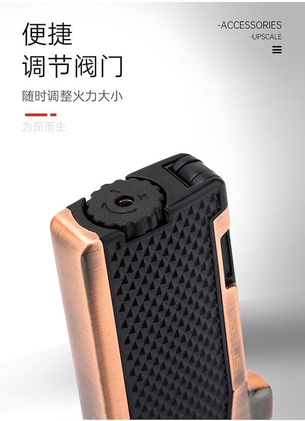Lubinski 魯賓斯基 「Lubinski 台灣經銷商」原裝進口蓮花Lotus煙斗專用橫火打火機｜Capadura｜ 打火機 · 點火｜W Cigar Shop 雪茄配件 商品詳情 5