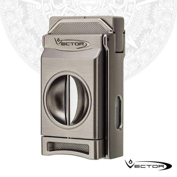 VECTOR 多功能2直衝雪茄剪打火機 雪茄剪|W Cigar Shop 雪茄配件 商品詳情 1