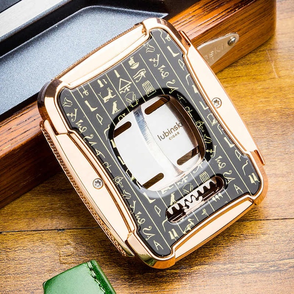 Lubinski 魯賓斯基 大口徑鋅合金雪茄剪 雪茄剪|W Cigar Shop 雪茄配件 商品詳情 2