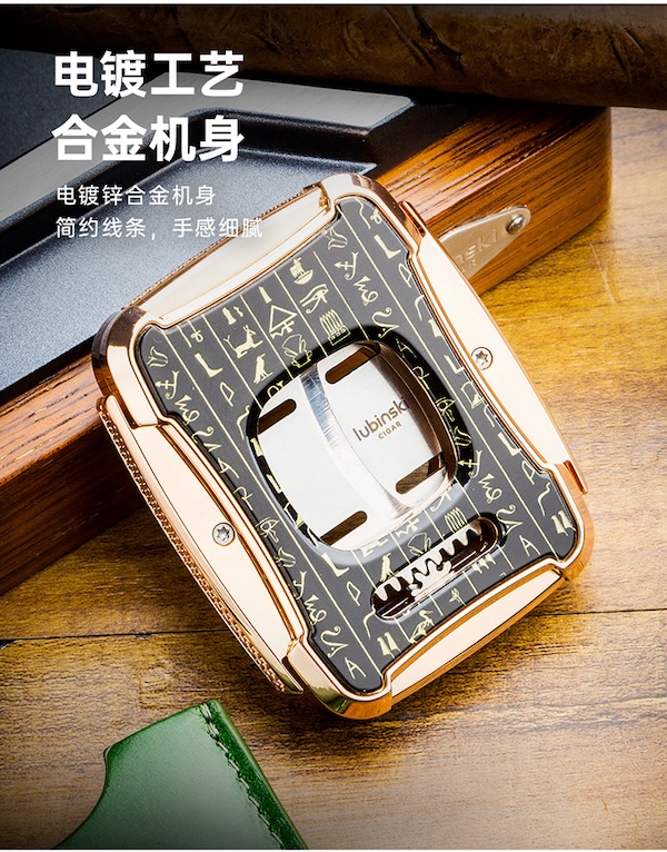 Lubinski 魯賓斯基 大口徑鋅合金雪茄剪 雪茄剪|W Cigar Shop 雪茄配件 商品詳情 7