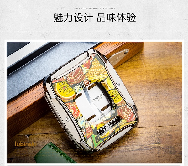 Lubinski 魯賓斯基 大口徑鋅合金雪茄剪 雪茄剪|W Cigar Shop 雪茄配件 商品詳情 13