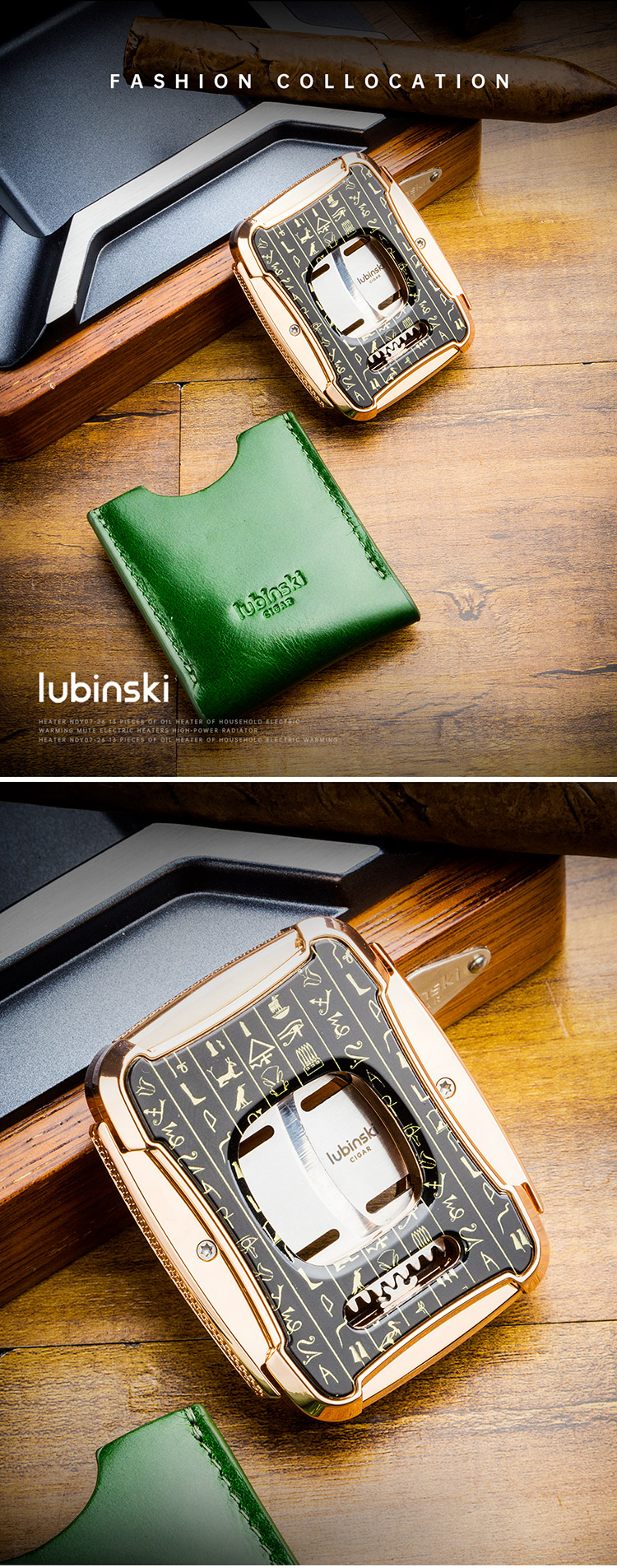 Lubinski 魯賓斯基 大口徑鋅合金雪茄剪 雪茄剪|W Cigar Shop 雪茄配件 商品詳情 1