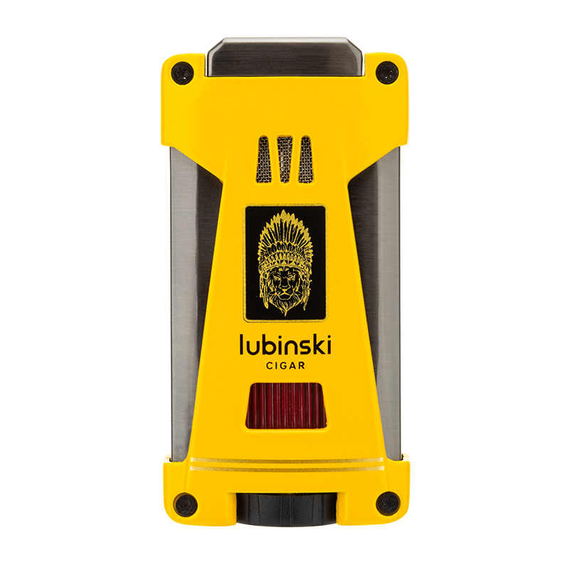 Lubinski 魯賓斯基 多功能便攜三直衝藍焰打火機 打火機 · 點火｜W Cigar Shop 雪茄配件 商品詳情 5