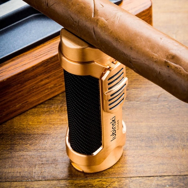 Lubinski 魯賓斯基 多功能單直衝打火機 打火機 · 點火｜W Cigar Shop 雪茄配件 商品詳情 3
