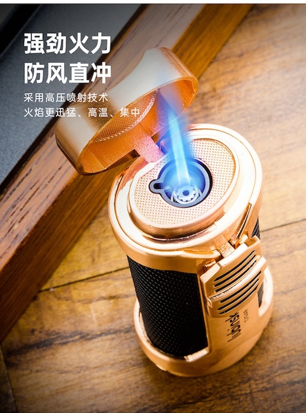 Lubinski 魯賓斯基 多功能單直衝打火機 打火機 · 點火｜W Cigar Shop 雪茄配件 商品詳情 15