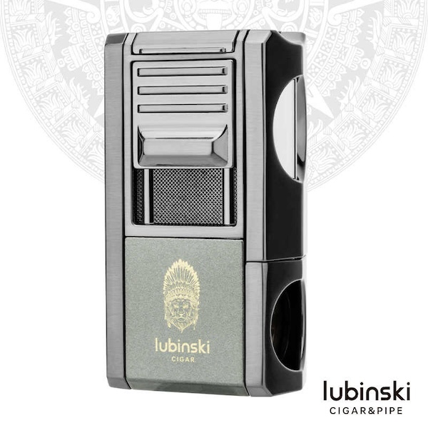 Lubinski 魯賓斯基 單直衝雪茄打火機 打火機 · 點火|W Cigar Shop 雪茄配件 商品詳情 1