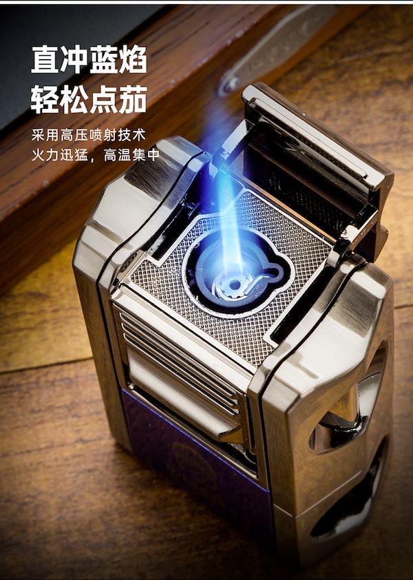 Lubinski 魯賓斯基 單直衝雪茄打火機 打火機 · 點火|W Cigar Shop 雪茄配件 商品詳情 8