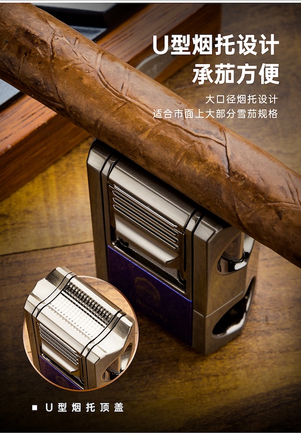 Lubinski 魯賓斯基 單直衝雪茄打火機 打火機 · 點火|W Cigar Shop 雪茄配件 商品詳情 9