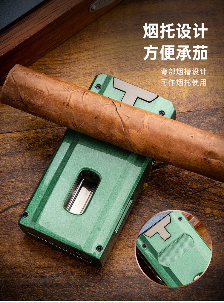 Lubinski 魯賓斯基 多功能直衝雪茄打火機 打火機 · 點火|W Cigar Shop 雪茄配件 商品詳情 11