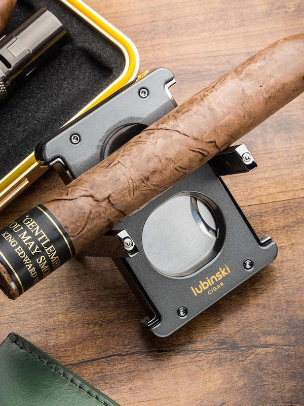 Lubinski 魯賓斯基 多功能雪茄剪刀 雪茄剪｜W Cigar Shop 雪茄配件 商品詳情 3