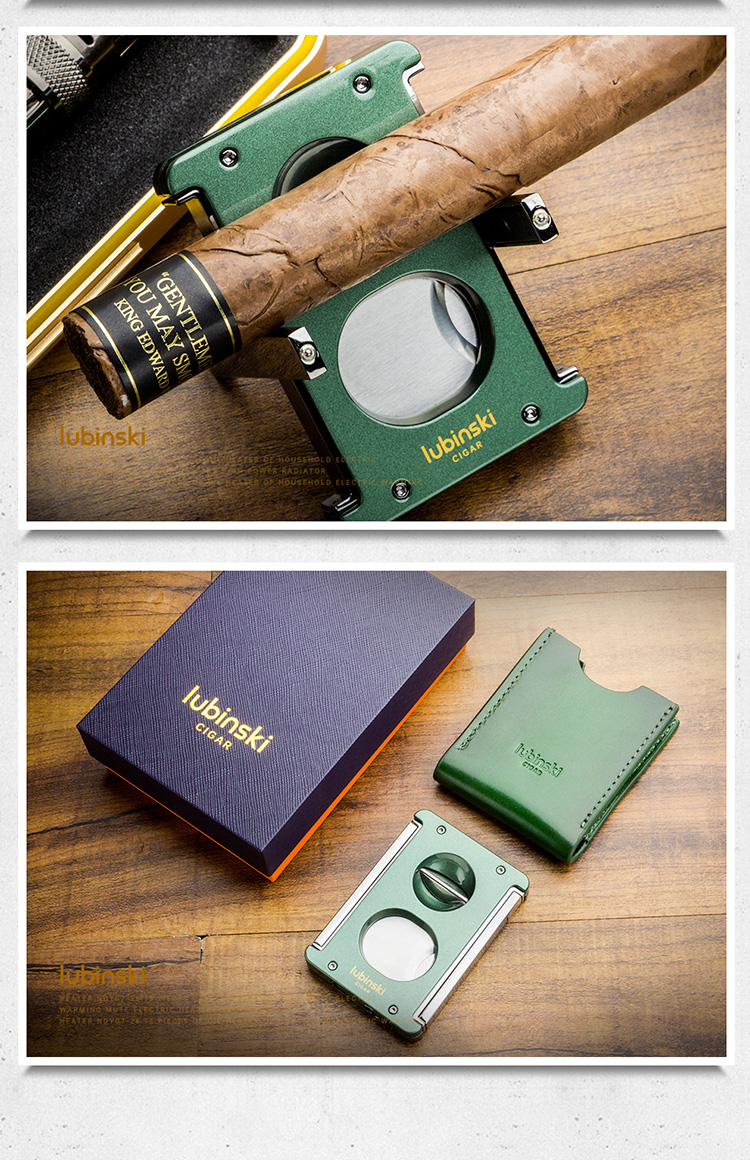 Lubinski 魯賓斯基 多功能雪茄剪刀 雪茄剪｜W Cigar Shop 雪茄配件 商品詳情 6