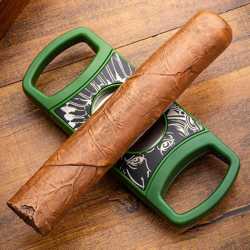 Lubinski 魯賓斯基 V 剪平切二合一雪茄鋒利斷頭台 雪茄剪｜W Cigar Shop 雪茄配件 商品詳情 4