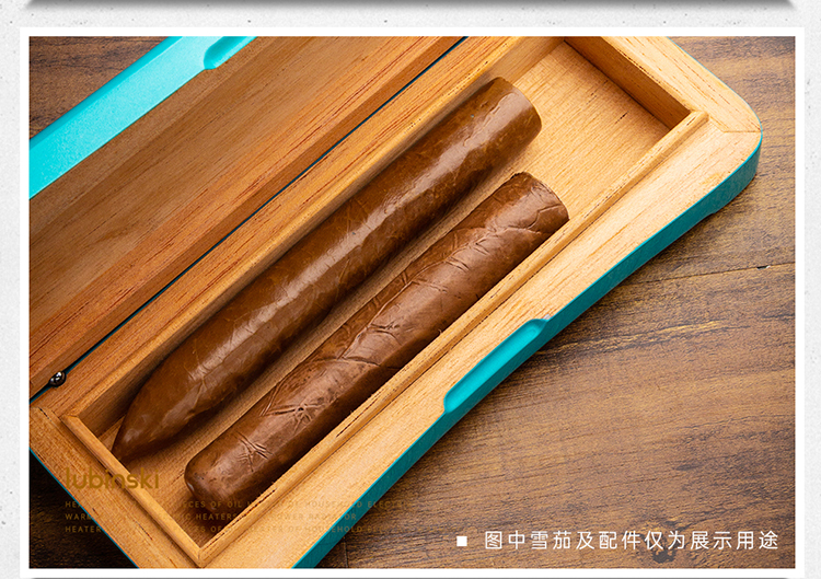 Lubinski 魯賓斯基 便攜式鋼琴烤漆雪茄保濕醇化盒 收納 · 旅行盒｜W Cigar Shop 雪茄配件 商品詳情 15
