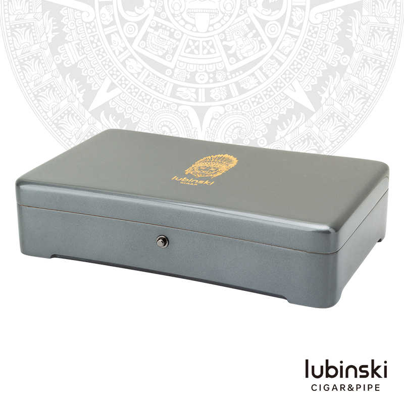 Lubinski 魯賓斯基 便攜式鋼琴烤漆雪茄保濕醇化盒 收納 · 旅行盒｜W Cigar Shop 雪茄配件 商品詳情 1