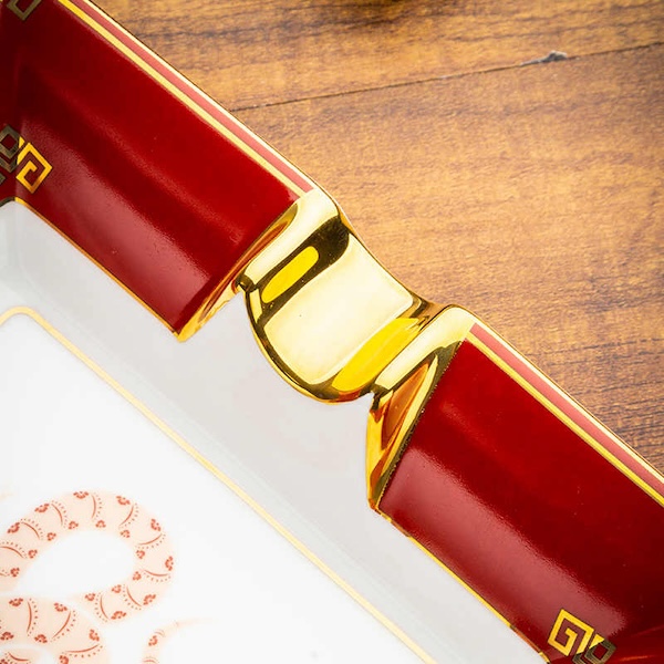 LOTUS 蓮花 四槽雪茄煙缸 菸灰缸|W Cigar Shop 雪茄配件 商品詳情 3