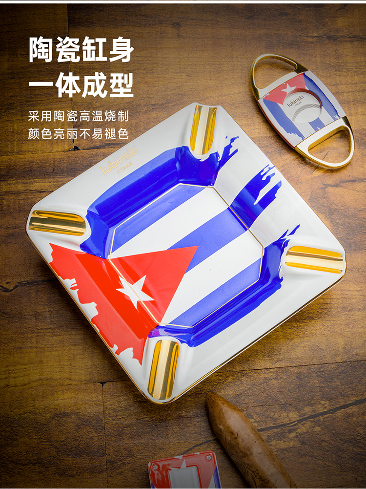 Lubinski 魯賓斯基 雪茄工具3件套裝 雪茄剪|W Cigar Shop 雪茄配件 商品詳情 7