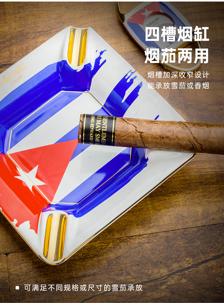 Lubinski 魯賓斯基 雪茄工具3件套裝 雪茄剪|W Cigar Shop 雪茄配件 商品詳情 8