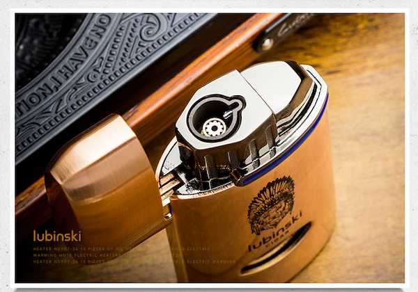 Lubinski 魯賓斯基 單直衝金屬雪茄打火機 打火機 · 點火|W Cigar Shop 雪茄配件 商品詳情 15