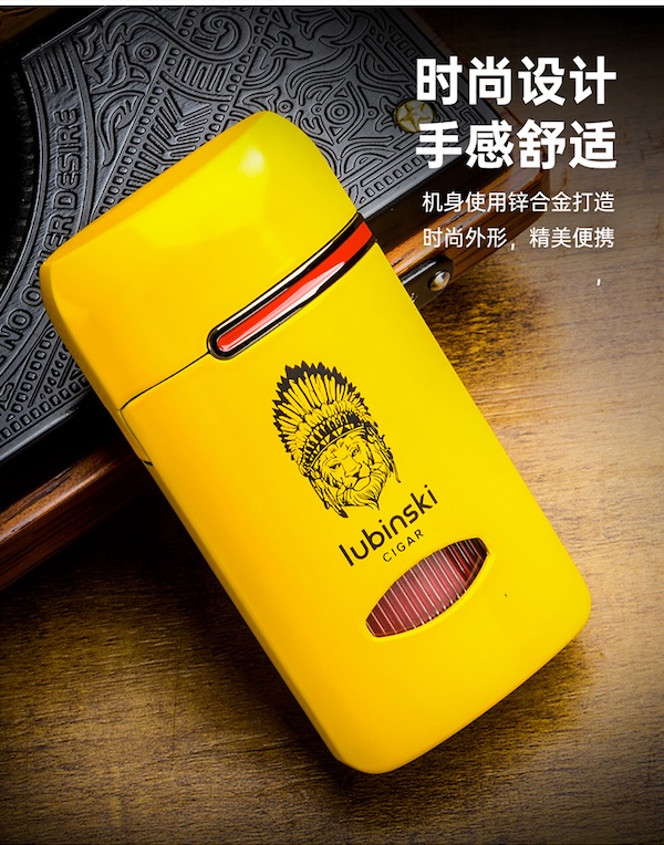 Lubinski 魯賓斯基 單直衝金屬雪茄打火機 打火機 · 點火|W Cigar Shop 雪茄配件 商品詳情 7