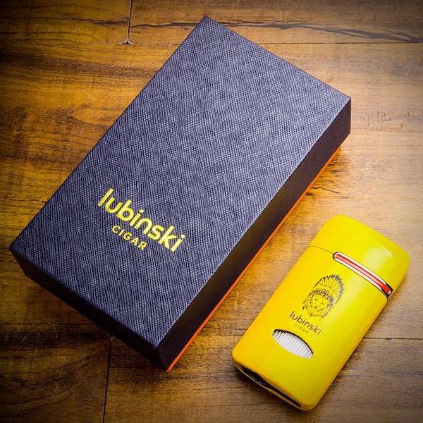 Lubinski 魯賓斯基 單直衝金屬雪茄打火機 打火機 · 點火|W Cigar Shop 雪茄配件 商品詳情 4