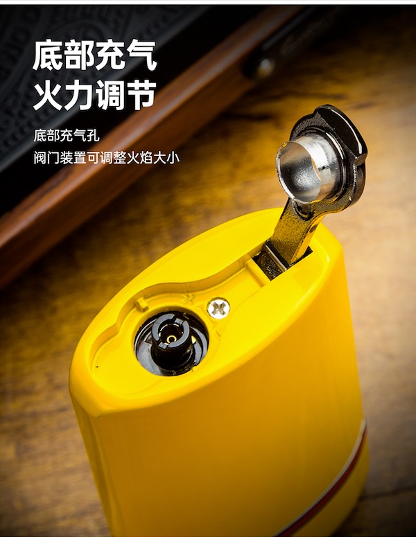 Lubinski 魯賓斯基 單直衝金屬雪茄打火機 打火機 · 點火|W Cigar Shop 雪茄配件 商品詳情 10