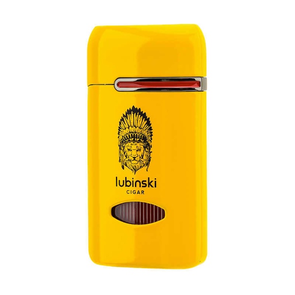 Lubinski 魯賓斯基 單直衝金屬雪茄打火機 打火機 · 點火|W Cigar Shop 雪茄配件 商品詳情 5