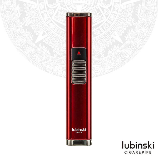 Lubinski 魯賓斯基 雙直衝藍焰雪茄打火機