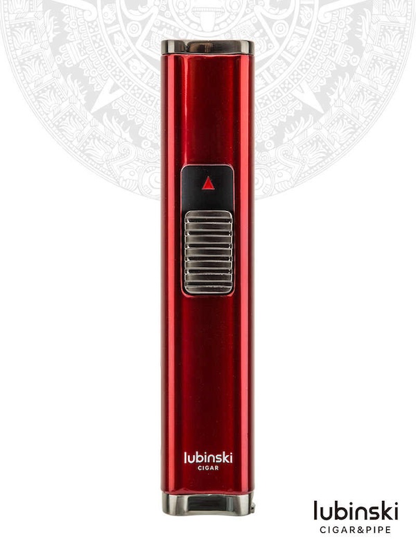 Lubinski 魯賓斯基 雙直衝藍焰雪茄打火機 打火機 · 點火|W Cigar Shop 雪茄配件 商品詳情 1