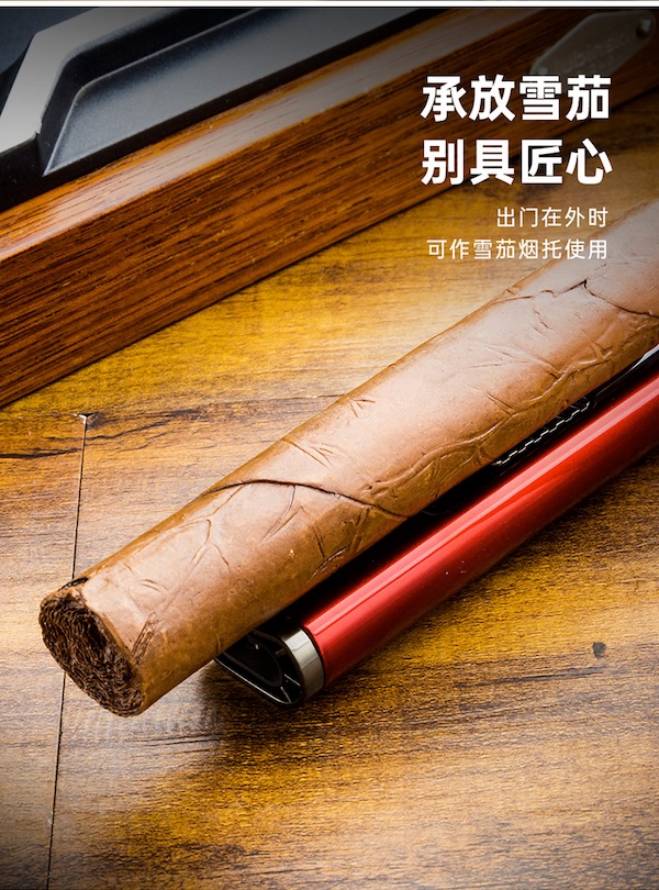 Lubinski 魯賓斯基 雙直衝藍焰雪茄打火機 打火機 · 點火|W Cigar Shop 雪茄配件 商品詳情 11