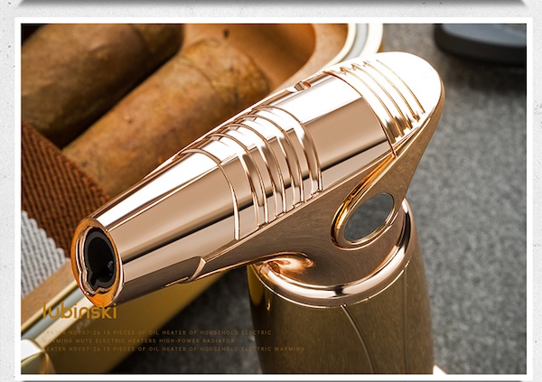 Lubinski 魯賓斯基 直衝火台式打火機 打火機 · 點火|W Cigar Shop 雪茄配件 商品詳情 15