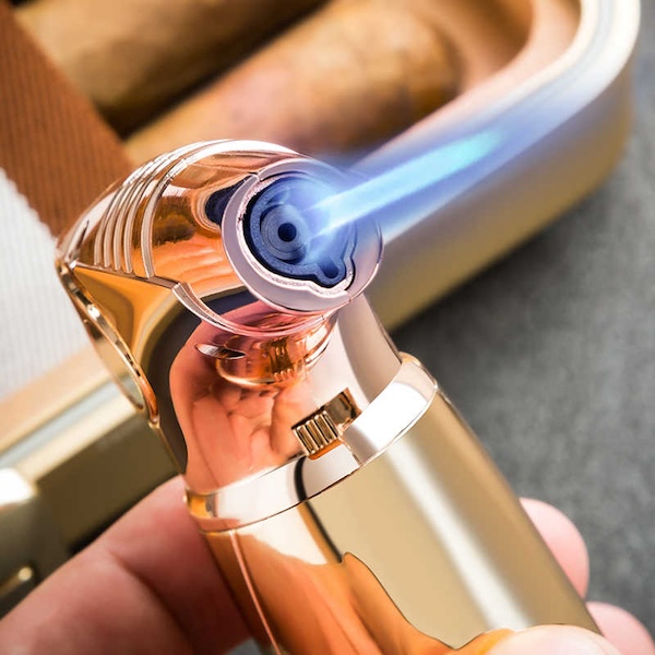 Lubinski 魯賓斯基 直衝火台式打火機 打火機 · 點火|W Cigar Shop 雪茄配件 商品詳情 3
