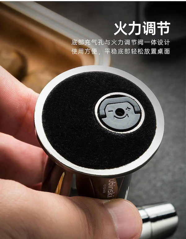 Lubinski 魯賓斯基 直衝火台式打火機 打火機 · 點火|W Cigar Shop 雪茄配件 商品詳情 9