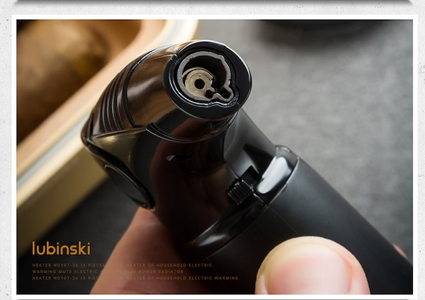 Lubinski 魯賓斯基 直衝火台式打火機 打火機 · 點火|W Cigar Shop 雪茄配件 商品詳情 13