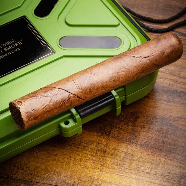 Lubinski 魯賓斯基 便攜五支裝密封雪茄保濕箱包 保養 · 濕度|W Cigar Shop 雪茄配件 商品詳情 4