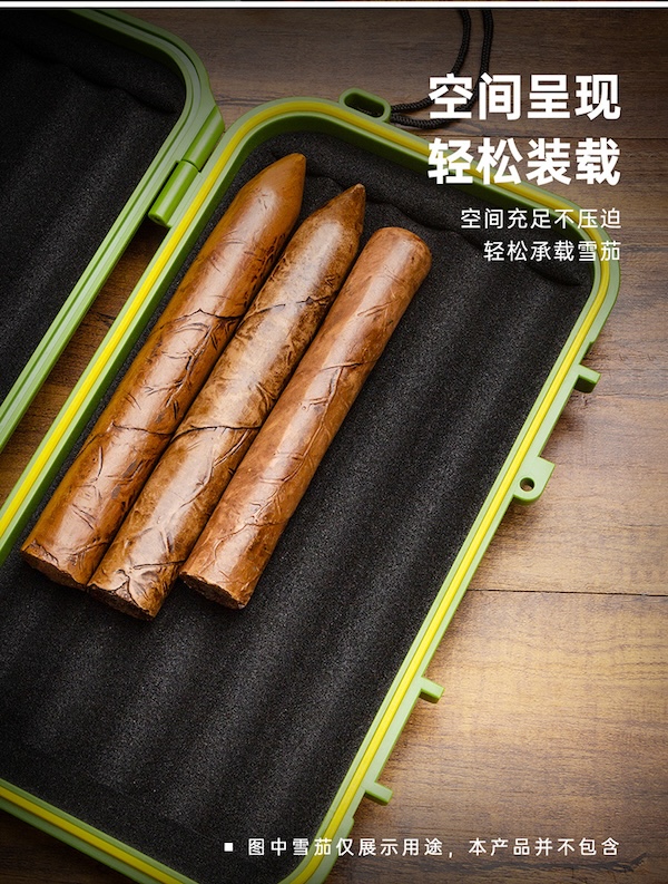 Lubinski 魯賓斯基 便攜五支裝密封雪茄保濕箱包 保養 · 濕度|W Cigar Shop 雪茄配件 商品詳情 10