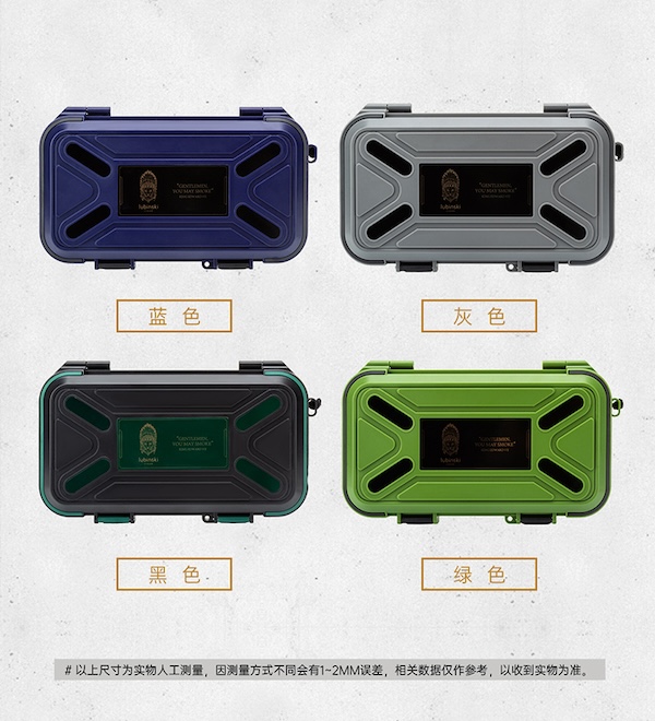 Lubinski 魯賓斯基 便攜五支裝密封雪茄保濕箱包 保養 · 濕度|W Cigar Shop 雪茄配件 商品詳情 13