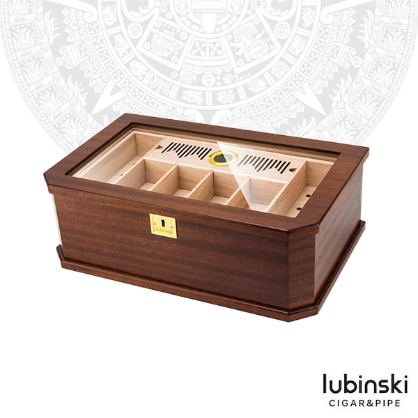 Lubinski 魯賓斯基 實木醇化養醒茄保濕盒