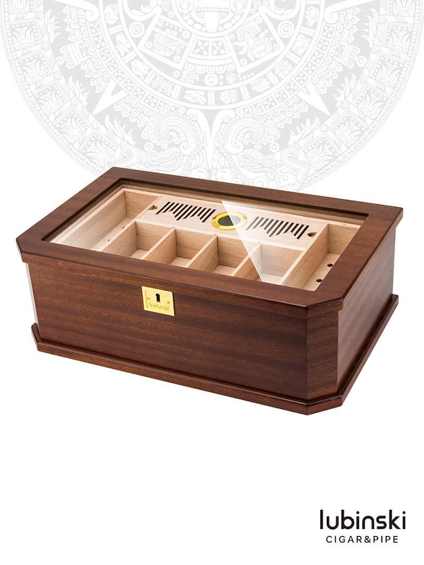 Lubinski 魯賓斯基 實木醇化養醒茄保濕盒 保濕櫃 · 恆溫箱|W Cigar Shop 雪茄配件 商品詳情 1