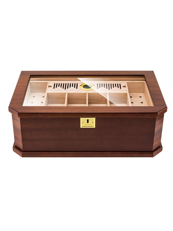 Lubinski 魯賓斯基 實木醇化養醒茄保濕盒 保濕櫃 · 恆溫箱|W Cigar Shop 雪茄配件 商品詳情 5