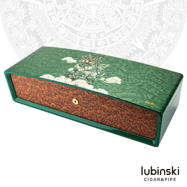 Lubinski 魯賓斯基 雪松木層架保濕盒