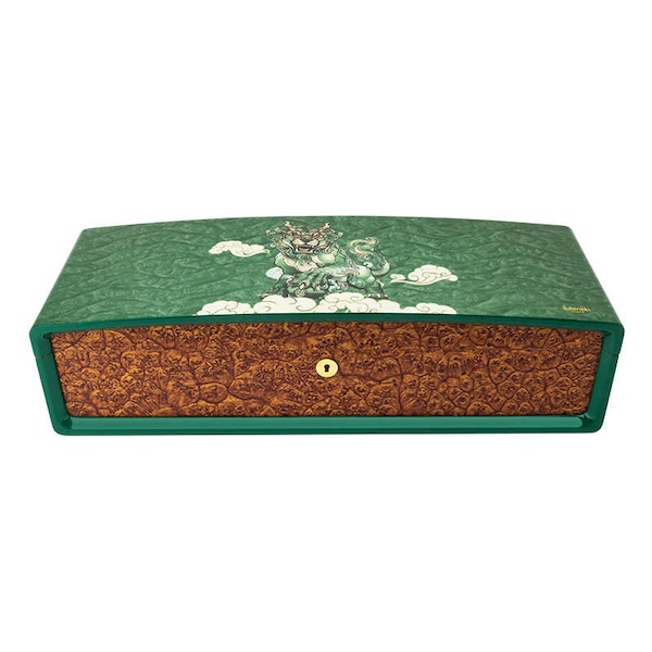 Lubinski 魯賓斯基 雪松木層架保濕盒 保濕櫃 · 恆溫箱|W Cigar Shop 雪茄配件 商品詳情 5
