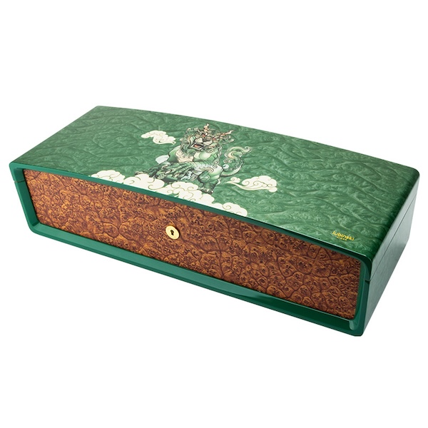 Lubinski 魯賓斯基 雪松木層架保濕盒 保濕櫃 · 恆溫箱|W Cigar Shop 雪茄配件 商品詳情 6