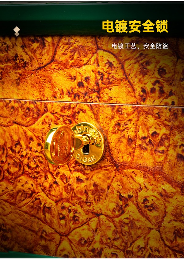 Lubinski 魯賓斯基 雪松木層架保濕盒 保濕櫃 · 恆溫箱|W Cigar Shop 雪茄配件 商品詳情 15