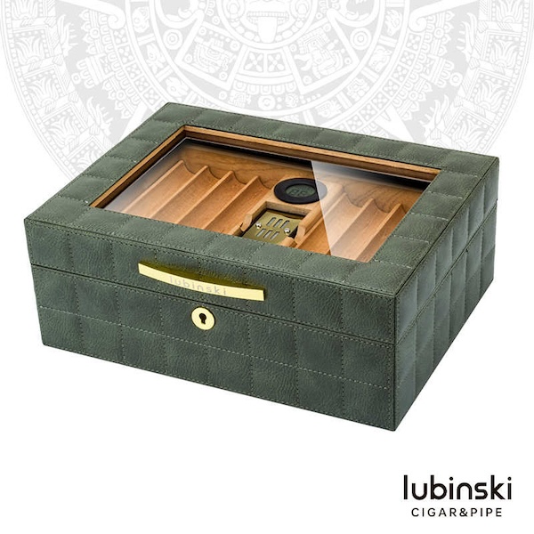 Lubinski 魯賓斯基 大容量雪松木雪茄保濕箱 保濕櫃 · 恆溫箱|W Cigar Shop 雪茄配件 商品詳情 1