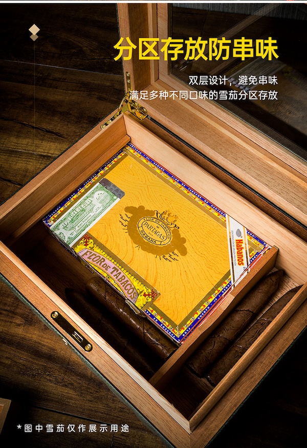 Lubinski 魯賓斯基 大容量雪松木雪茄保濕箱 保濕櫃 · 恆溫箱|W Cigar Shop 雪茄配件 商品詳情 10