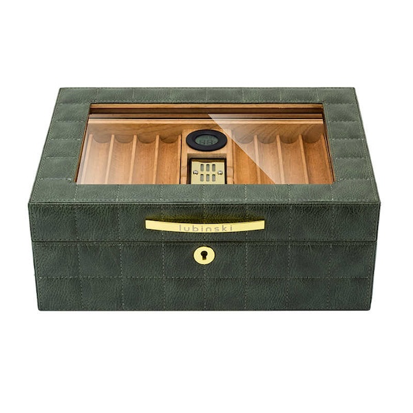 Lubinski 魯賓斯基 大容量雪松木雪茄保濕箱 保濕櫃 · 恆溫箱|W Cigar Shop 雪茄配件 商品詳情 5