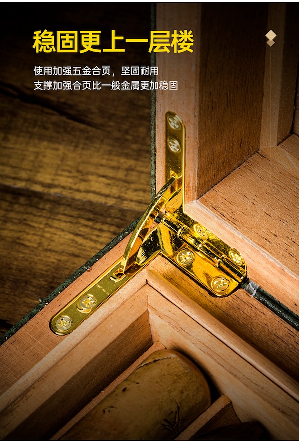 Lubinski 魯賓斯基 大容量雪松木雪茄保濕箱 保濕櫃 · 恆溫箱|W Cigar Shop 雪茄配件 商品詳情 11