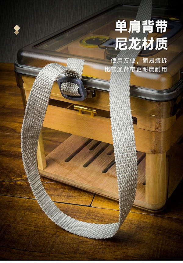 Lubinski 魯賓斯基 大容量雪松木雪茄保濕盒 保濕櫃 · 恆溫箱|W Cigar Shop 雪茄配件 商品詳情 14