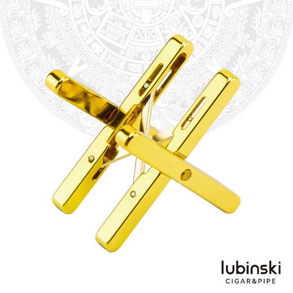 Lubinski 魯賓斯基 鋅合金雪茄煙托禮盒 配件禮盒|W Cigar Shop 雪茄配件 商品詳情 1